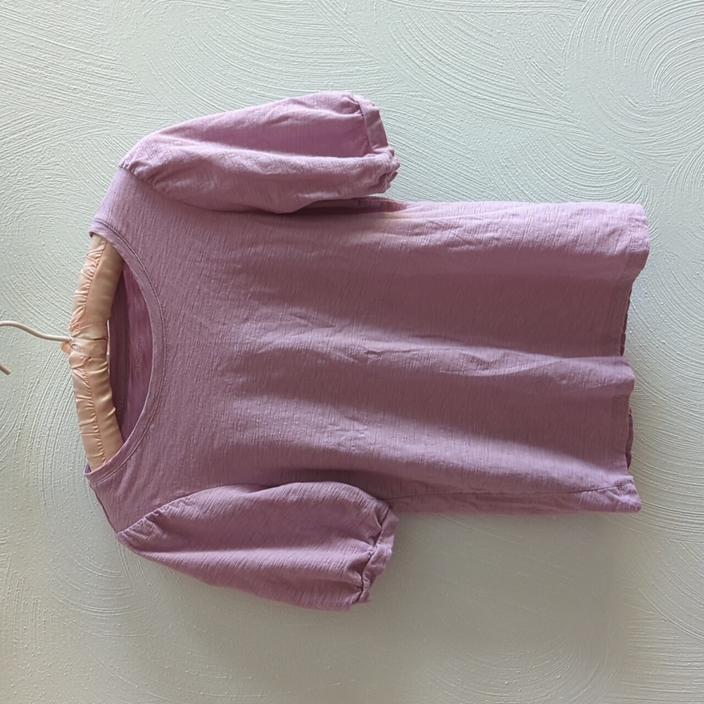 Rachel Zoe Puff sleeve t shirt